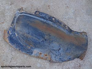 1963 Cadillac sedan Fleetwood inner fender well