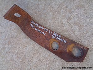 1963 Cadillac rear bumper bracket