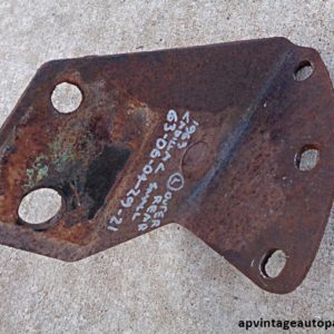 1963 Cadillac rear bumper brackets