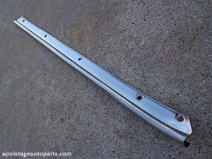 1963 Ford Fairlane 500 4 door A-pillar trim