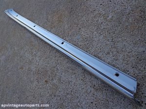 1963 Ford Fairlane sedan front A pillar stainless