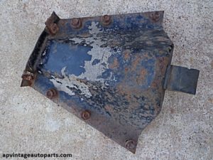 1963 Ford Falcon shock tower coil spring cover