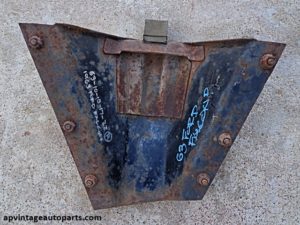 1963 Ford Falcon coil spring shock tower cover