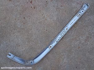 1964 Ford Mustang convertible top molding trim