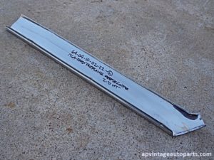 1964 Ford Fairlane Sports Coupe post molding trim