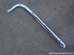 1964 Ford Mustang Convertible boot trim