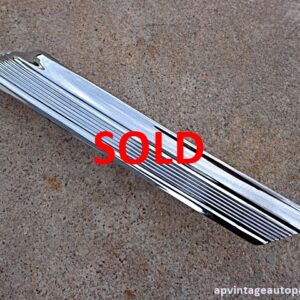 1964 Ford Falcon Sail Panel Trim Molding RH