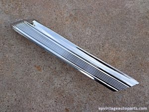 1964 Ford Falcon exterior trim molding sail panel