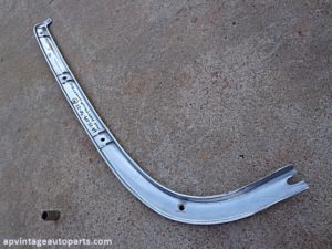 1964 Ford Falcon convertible boot snap molding