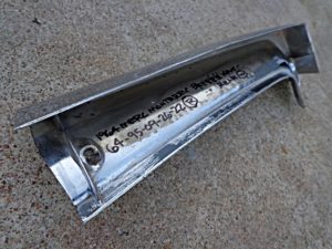 1964 Mercury Monterey rear window trim molding