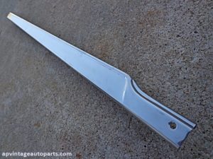 1965 Ford Galaxie convertible trim molding