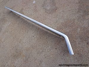 1965 1967 GM Pontiac Chevrolet windshield post trim molding