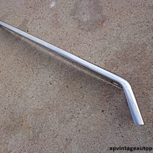 1965 1967 GM Pontiac Chevrolet windshield post trim molding