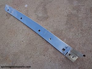 1965 1967 GM Pontiac Chevrolet windshield post trim molding