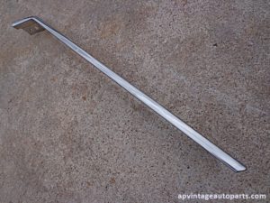 1965 Pontiac Chevrolet windshield post molding trim