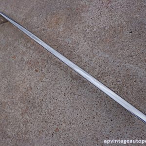 1965 Pontiac Chevrolet windshield post molding trim