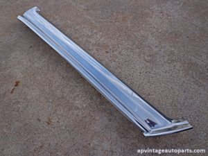 1967 Ford Galaxie fastback exterior trim molding