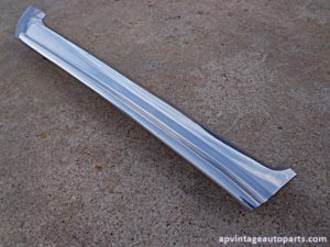 1967 1968 Ford Galaxie hardtop windshield molding