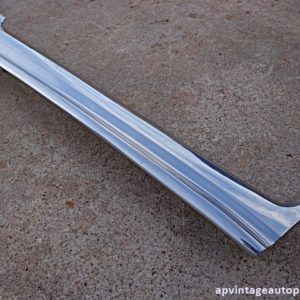 1967 1968 Ford Galaxie hardtop windshield molding