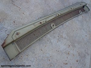 1967 Pontiac Tempest LeMans cowl vent panel