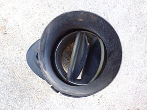 1968 Chevrolet Impala dash AC vent