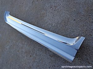 1968 Ford Falcon sedan post molding trim