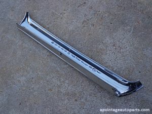 1968 Ford Falcon post molding trim