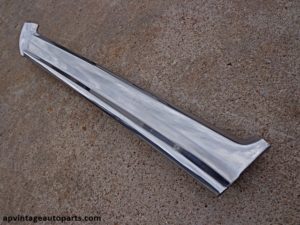 1968 Ford LTD Galaxie windshield trim molding