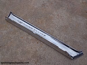 1968 Ford LTD Galaxie windshield molding