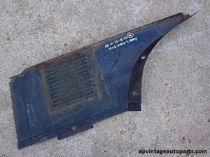 1968 Ford Thunderbird rear seat tray