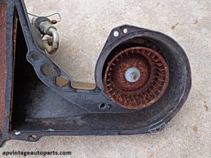 1969 Chevrolet Impala AC heater blower