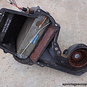 1969 Chevrolet Impala firewall AC heater blower housing assembly