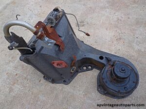 1969 Chevy Impala firewall AC evaporator heater blower housing