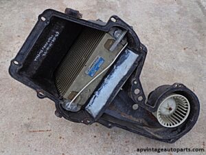 1969 1970 Chevrolet Impala firewall AC evaporator heater blower housing