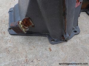 1969 1970 Chevrolet Impala Caprice AC evaporator heater blower housing