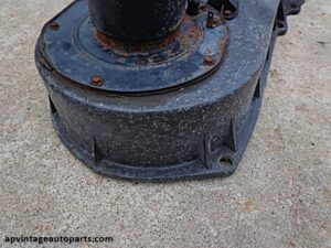 1969 Chevrolet Impala firewall AC evaporator heater blower housing