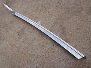 1969 Chevrolet Impala windshield molding trim