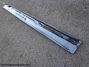 1969 Ford Galaxie convertible top quarter trim molding