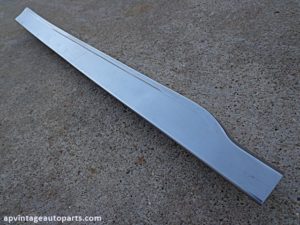 1969 Ford Galaxie convertible quarter trim molding