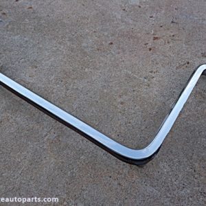 1969 Lincoln Continental 4 dr sedan lower front fender molding