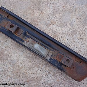 1972 Ford Torino rear bumper bracket reinforcement