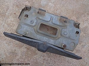 1976 Buick license plate filler panel