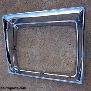 1980 Chrysler Cordoba headlight bezel