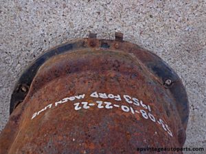 1953 Ford Customline headlight bucket