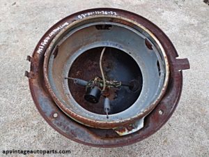 1953 Ford Customline headlight bucket