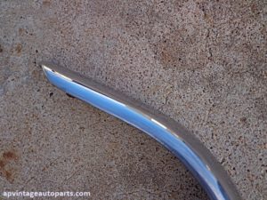 1959 Edsel front bumper lower grille molding trim