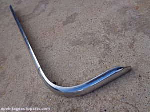 1959 Edsel front bumper lower grille molding trim