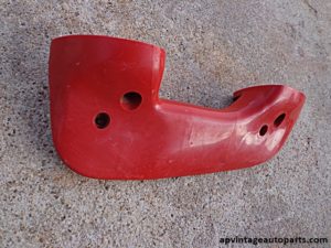 1959 Mercury Monterey arm rest