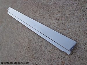 1960 1962 Ford Falcon exterior trim post molding