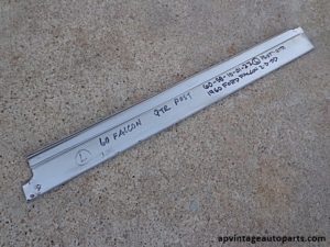 1960 1962 Ford Falcon exterior post molding